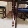 dining table set,mahogany wood thumb 0