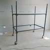 Heavy-Duty Mobile Scaffolding Frame with Swivel Wheels thumb 0