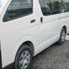 Toyota Hiace Van White Reliable Spacious thumb 2