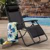 Outdoor Chair; Zero Gravity Outdoor Chair in Marani thumb 2