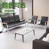 Office Sofa: 5 Seater Black Office Sofa In Chepilat thumb 0