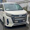 Toyota Noah hybrid white wxB 2019 thumb 2