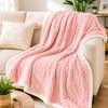 Lambswool Double Sided Throw Blanket thumb 2