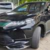Toyota Harrier black premium grade 2018 thumb 1