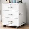 File Cabinet: Rolling Flat File Drawer With Lock 2 Keys thumb 3