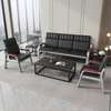 Leather 5 Person Office Meeting Sofa thumb 7