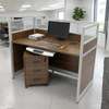 Office Workstation; 1 -Way Office Workstation thumb 7