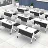 Foldable Training Room Tables - 120cm x 60cm thumb 5