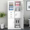 Office Cabinet; 2 Door Steel Office Cabinet thumb 8