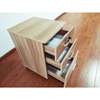 Filing Cabinets: 3-Drawer Pedestal Filing Cabinet thumb 4