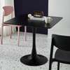 Dining Table : Black  Marble Dining Table In Rongo thumb 1
