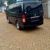 Toyota Hiace black color fully loaded 2020 model. thumb 1