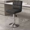 Office Barstool: Black Swivel Adjustable Office Barstool thumb 3