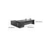 Officedesk; 2000mm Fancy Director Office Desk With Extension thumb 4