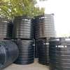 5000l roto water tank short height COUNTRYWIDE DELIVERY! thumb 1