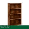 Lazava Rustic Wooden Bookshelf - Display & Stor... thumb 1