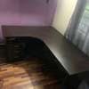 1.4-meter wooden custom home/office desk thumb 1