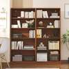 Wooden Custom Open Bookshelf thumb 0