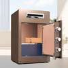 Office Safe : Brown  Steel Fireproof safe With Battery thumb 4