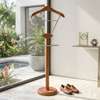 Coat Hanger; Mahogany Executive Coat Hanger in Keroka thumb 4
