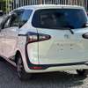 Toyota Sienta perl white color fully loaded 2019 model. thumb 1