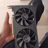 Powerful Dual-Fan Graphics Card for Smooth Gaming thumb 0