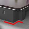 Office Table : 3 Meter Boardroom  Disccusion Table thumb 1