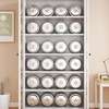 Office Cabinet:  Full 2-Doors Filing Glass Office Cabinet thumb 5