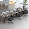 3 Seater Cubic Office Workstation thumb 7