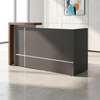 Wooden 180cm Reception Desk thumb 1