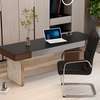 Leather Fixed Highback Chair with Back Support thumb 2