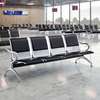 Metal Frame 4 Seater Padded Reception Office Bench thumb 13