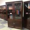Office Cabinet; Handcrafted Mahogany Cabinet for Files thumb 0