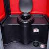 Durable Portable Toilet Heavy-Duty Plastic Blue thumb 3
