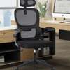Office Chair;Ergonomic Office Seat With Headrest thumb 0