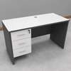 Office Desk: 120cm  Executive Office Desk With Drawers thumb 5