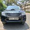 TOYOTA HILUX DOUBLE CAB MANUAL 2011 MODEL thumb 0