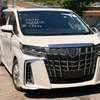 TOYOTA ALPHARD NEW SHAPE 2019 WHITE thumb 3