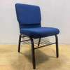 Office Chair; Metal Frame Fabric Conference Chair thumb 1