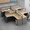 Workstations;Curved Two-Way Office Workstation In Ogembo thumb 5