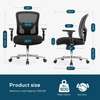 Strong Ergonomic Home Office Mesh Chair thumb 1
