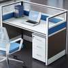 Office Desk; Intricate Corporate Layout Office Workstation thumb 0