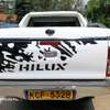TOYOTA HILUX DOUBLE CAB AUTOMATIC 2008 MODEL thumb 1