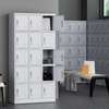 15-Locker Office Storage Cabinet thumb 1