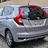 Honda Fit EX Hybrid Silver Color 2018 model fully loaded. thumb 6