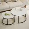 Coffee Tables:Modern Round Office Coffee Tables In Keroka thumb 1