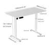 Standing Desk: 1.4m Standing Office Desk In Nyakoe thumb 9