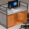 Office Desk: 1-  Way  Modular Workstation thumb 5