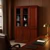 3-Doors Mahogany Office Cabinet thumb 2