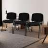 Office chairs: Low back fabric stackable office seat thumb 0